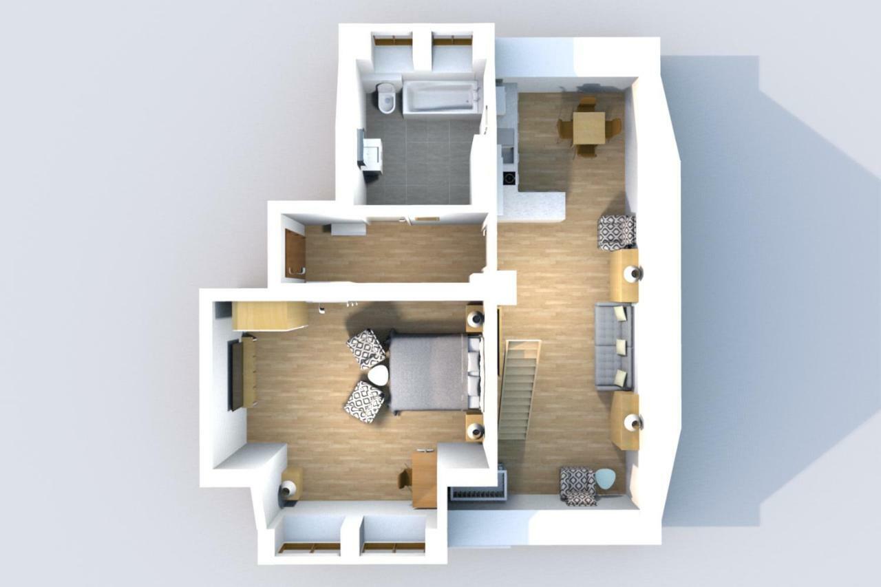 Expat House Apartament Praga